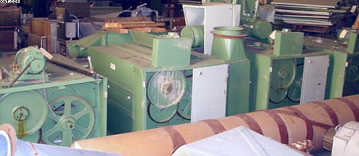 LAROCHE 1000 mm Fiber Separators/Condensers, Model 84,