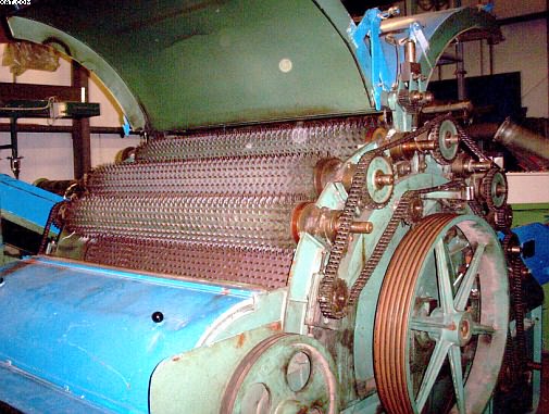 HAIGH CHADWICK FEARNAUGHT, 48" picker,
