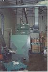  FIBER CONTROLS 36" Blend Line, 3 hoppers,