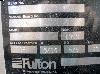 FULTON Model FB-030-A Boiler, 1996,