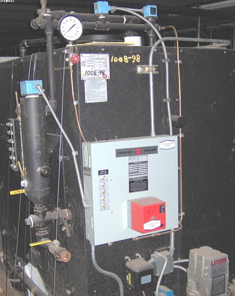 PARKER Horizontal Boiler,