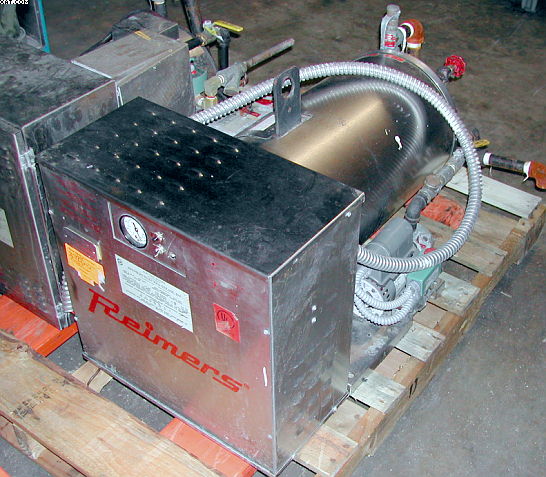 REIMERS Model RH-18, electric boiler,