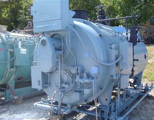 CLEAVER BROOKS Boiler, 1992 yr 125 hp,
