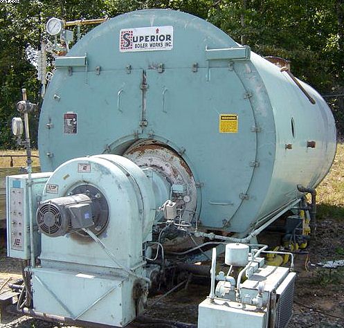 SUPERIOR Boiler, 1991 yr, 300 hp,