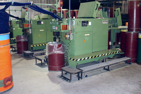 RIETER Model SB 851draw frame, 1993 year,