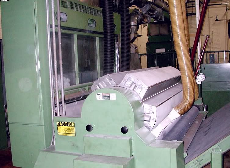 HOLLINGSWORTH Mastercard 2.5 meter with chute.