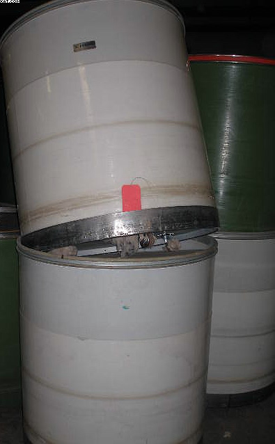 TATEISHI Sliver Cans, 40" x 48" ,