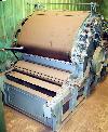  WHITIN 40" Rollertop Card, 6" workers & 3" strippers.