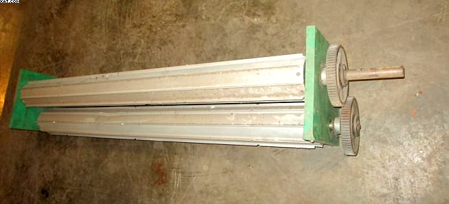 Chute Feed Delivery rolls, 60" wide