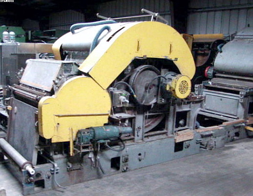 WHITIN Model L 40" Roller Top Cards,