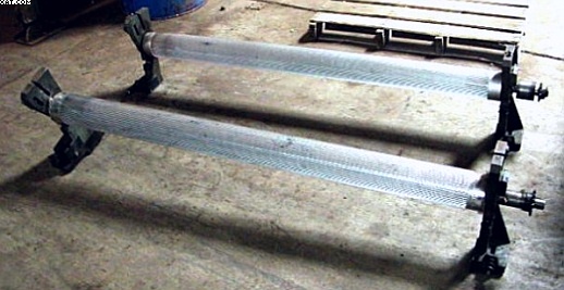 DOFFMASTER 60" Roll Take-off Assemblies,