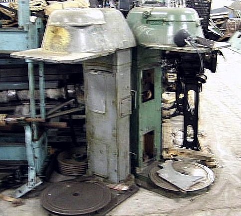 WARNER SWASEY Coilers, single delivery, 20x42".