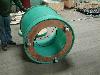  D.E.W. Green Plastic Sliver Cans, 40x42", springs, tops,