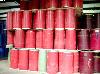  TATEISHI 24x48" Sliver Cans, fiber, springs, pistons, no casters