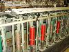  SACO LOWELL Long Staple Rovematic, FC-12F, 12x5-1/2,
