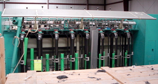 DRAPER TEXMACO Roving Frame, 16 spindles,