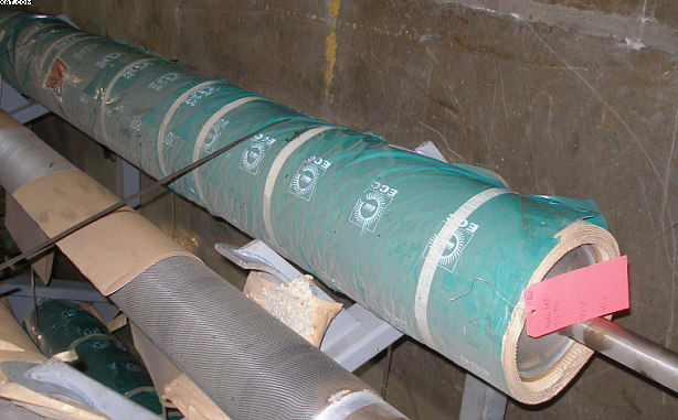 Card Worker Rolls, 203mm (8") dia x 2.5M (100").