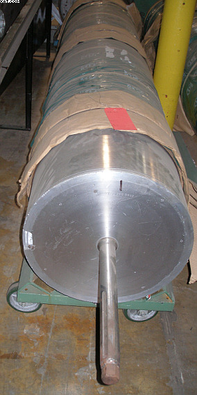SPINNBAU Card Doffer Rolls, 21.5" x 120".