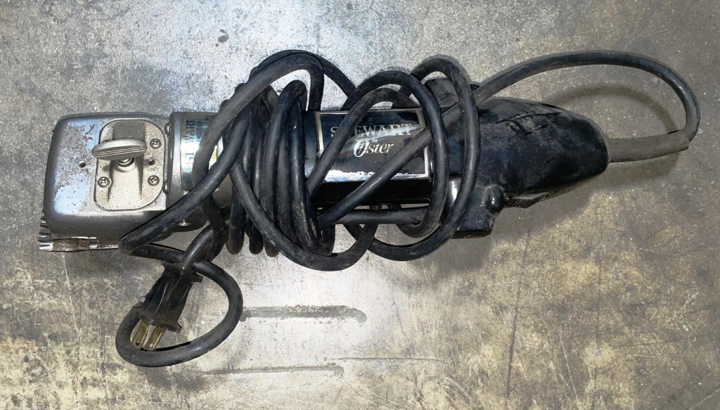 Oster Stewart Clipmaster Variable Speed Clippers