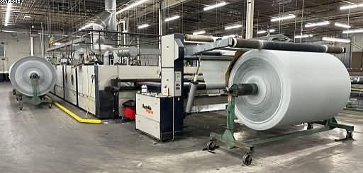 REGGIANI Stenter Range, 3200mm (125