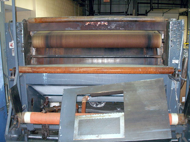 B.F. PERKINS 80" Heat transfer printer, 1973,