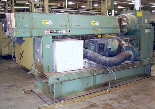 HARTIG 4.5" Powermaster Extruder, 24:1 L/D, 150 hp,