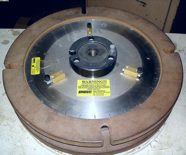 DM&E  1-7/8" Cutter Reel for 60 or Mark IV cutter.
