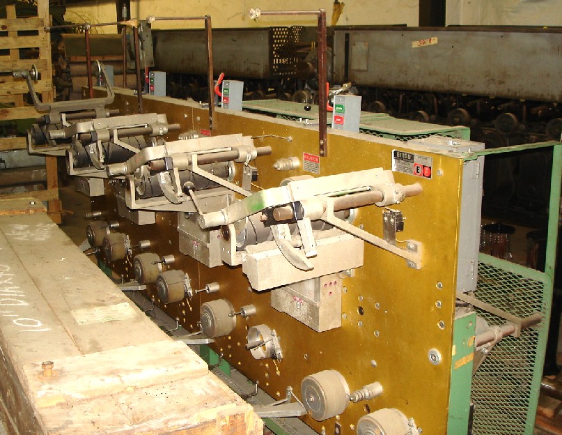 EMAD Model 17 "SIDEWINDER" Texturizer, 4 positions.