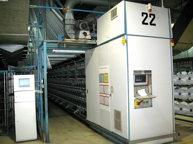 BARMAG FK6-M900 Texturizers, 1992 yr, 216 positions.
