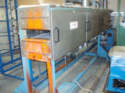 RADIANT ENERGY SYSTEMS Infrared Oven,