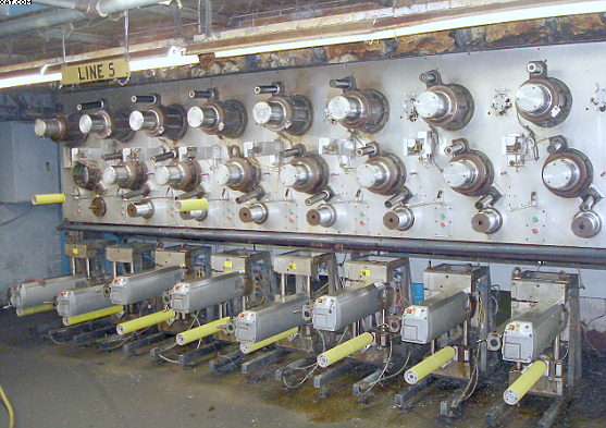 SAHM Type 2003 Take Up Winders, 2 cop, 1997 yr.
