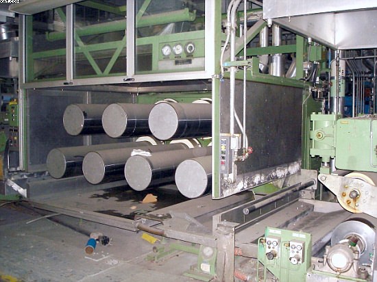 NEUMAG Drawstand, 1400mm, 7 roll , 3 over 4, NEUMAG Drawstand, 1400mm, 7 roll , 3 over 4,