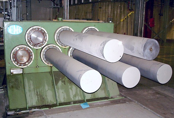 NEUMAG Pre-Tension Stand, 1400mm wide, type 610173-1, NEUMAG Pre-Tension Stand, 1400mm wide, type 610173-1,