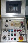  AUTEFA Piddler / Festooner, Allen Bradley controls.