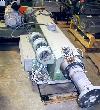  STERLING Extruder, 2.5" x 28:1 L/D, 25 hp.
