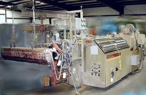 EGAN 52" Tape / Slit Film Line, 1981 yr, consisting of: