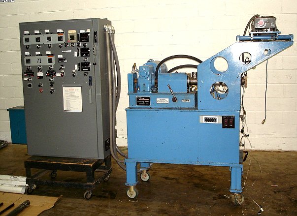 HOBBS 1" R&D Extruder, Hastolly barrel liner,