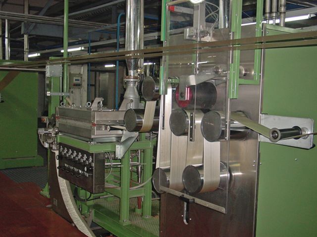 PLANTEX Staple Fiber Lines, 1992 yr,