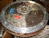  DM&E Cutter Reel, 1/8", 450 blades, 3/4" 1995 yr.