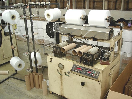 SHERWOOD Air Entangling Machines,