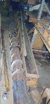  Fusion Screw, 8" diameter x 32:1 L/D,