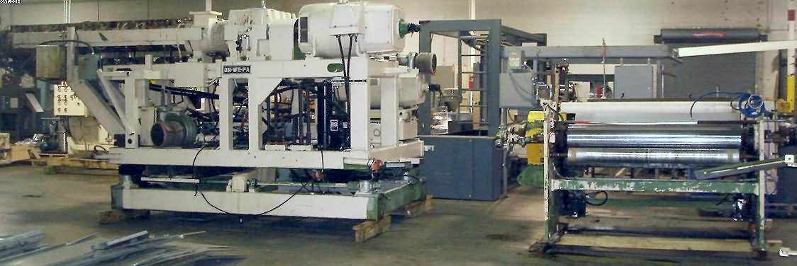 Er-We-Pa Extrusion Coater Laminator, 1985 year,