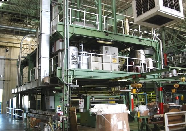 REIFENHAUSER Spun Bond Lines for polypropylene,