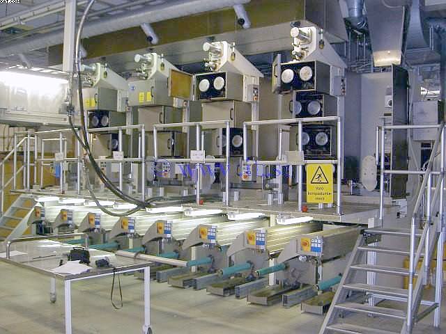 Neumag Filament Yarn Production Line 1997 Yr