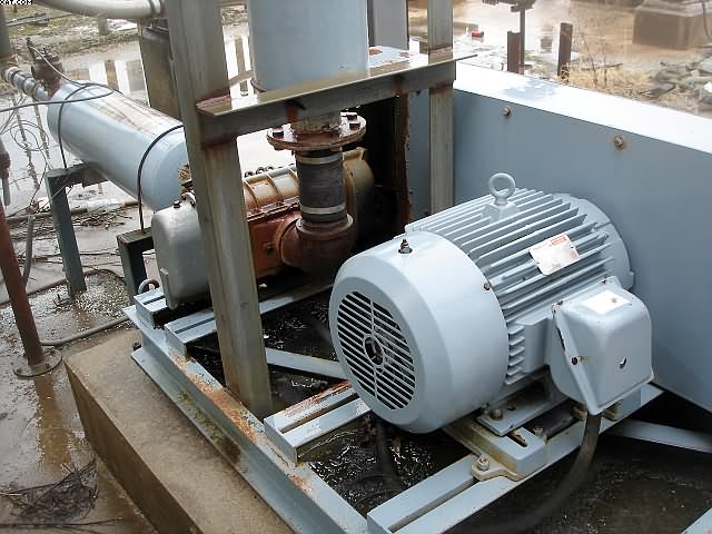 TUTHILL Rotary Positive Blowers, 25 hp.