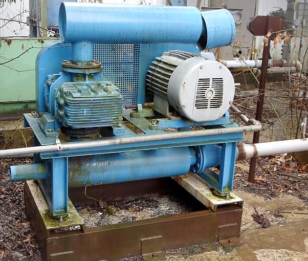 Unknown Rotary Positive Blower, 30 hp.
