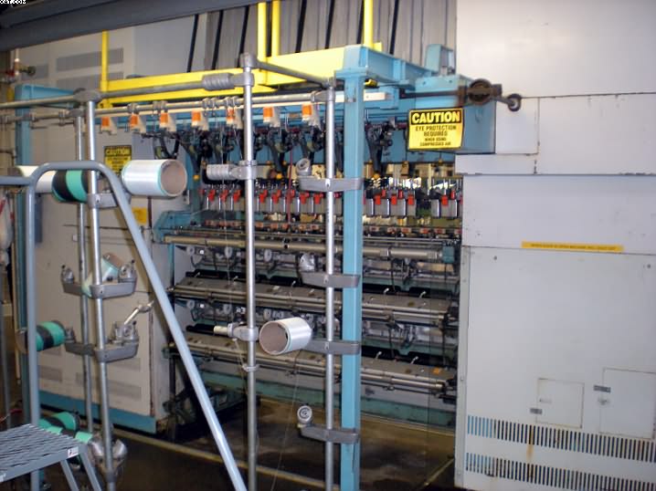 BARMAG Model FK5 Texturing machine,