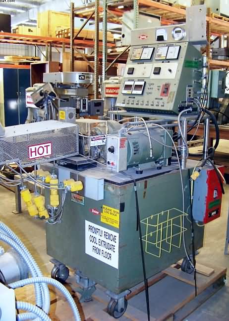 BRABENDER Lab Extruder, 3/4