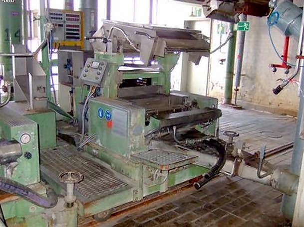 Rieter (Automatik) PET Pellet Mill/Underwater Strand Pelletizer.