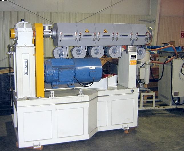 MIOTTO Model EM03.60 Extruders, 60 mm,